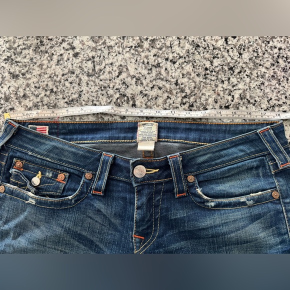 ❤️TRUE RELIGION❤️Women’s Billy Jeans❤️Size 32 - Picture 16 of 16